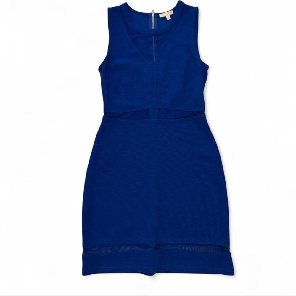 Gianni Bini Royal Blue Mini Dress